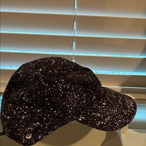 lululemon athletica Black and White Speckled Hat